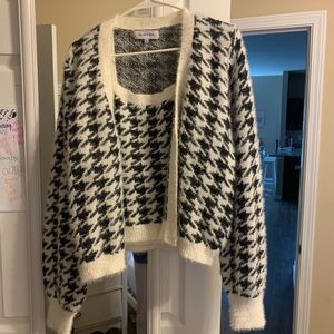 Houndstooth set